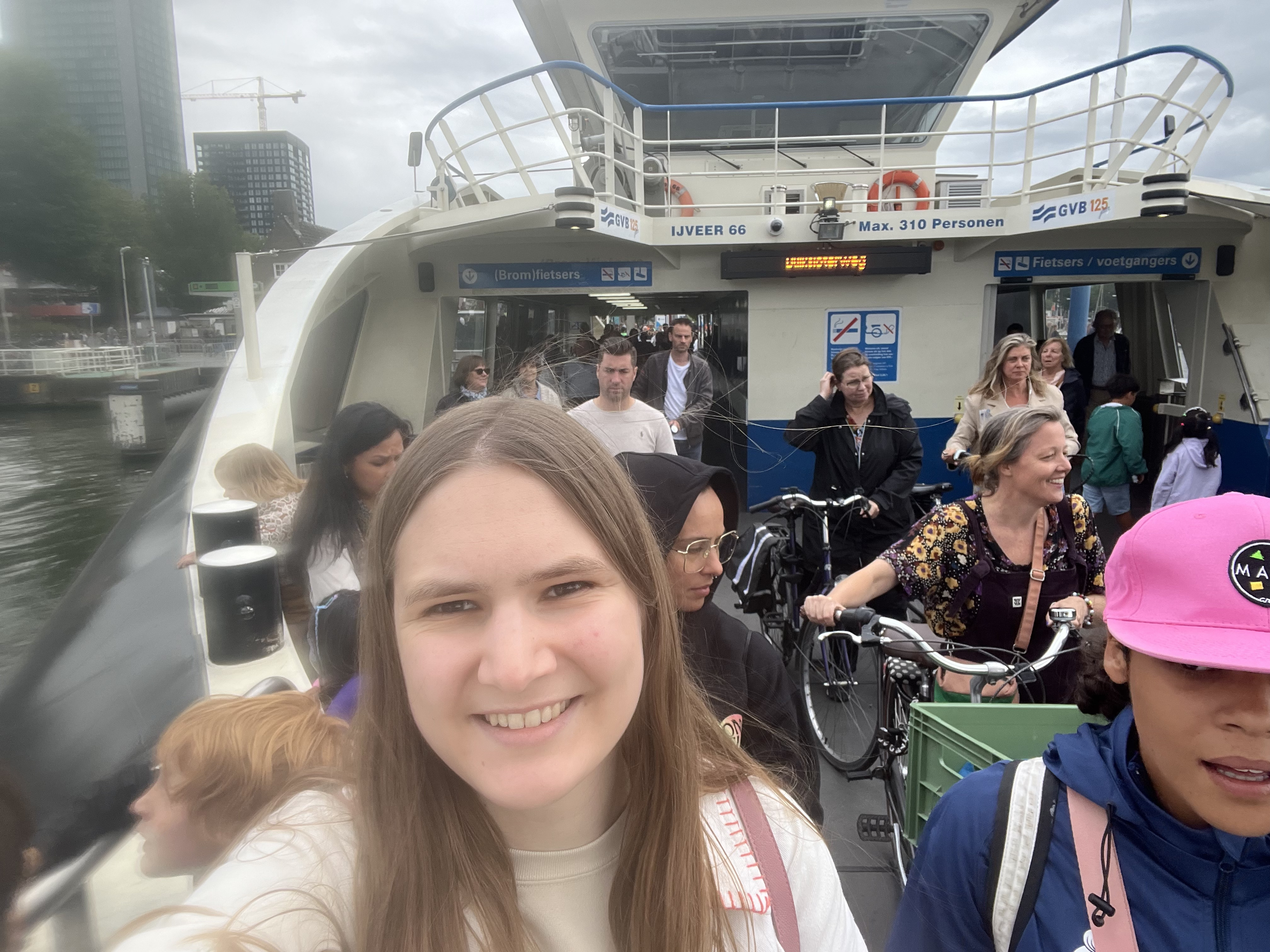 Ferry ride